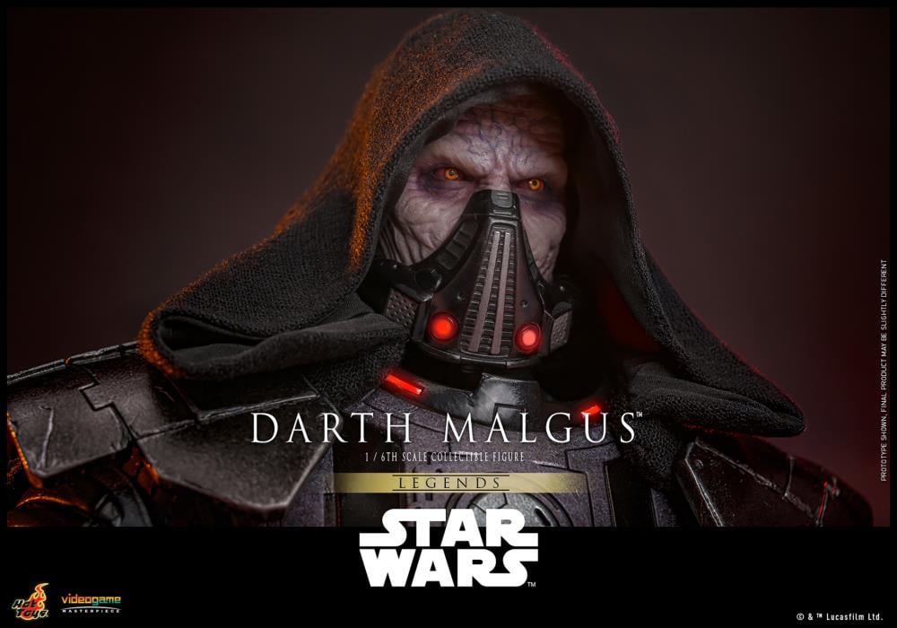 Star Wars: The Old Republic VGM70 Darth Malgus 1/6th Scale Collectible Figure Gallery Image 18