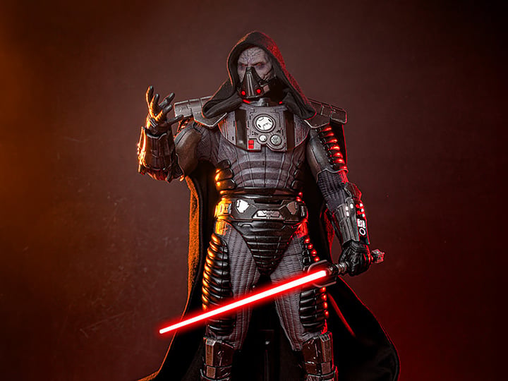 Star Wars: The Old Republic VGM70 Darth Malgus 1/6th Scale Collectible Figure Gallery Image 1