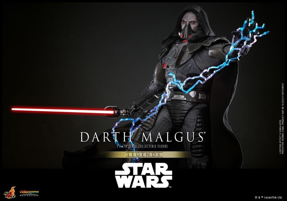 Star Wars: The Old Republic VGM70 Darth Malgus 1/6th Scale Collectible Figure Gallery Image 11
