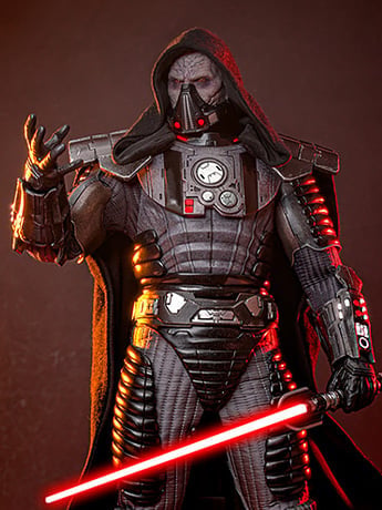 Star Wars: The Old Republic VGM70 Darth Malgus 1/6th Scale Collectible Figure Gallery Image 2