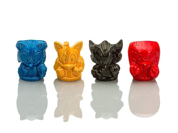 Sonic the Hedgehog Geeki Tikis Mini Muglets Four-Pack Gallery Image 4