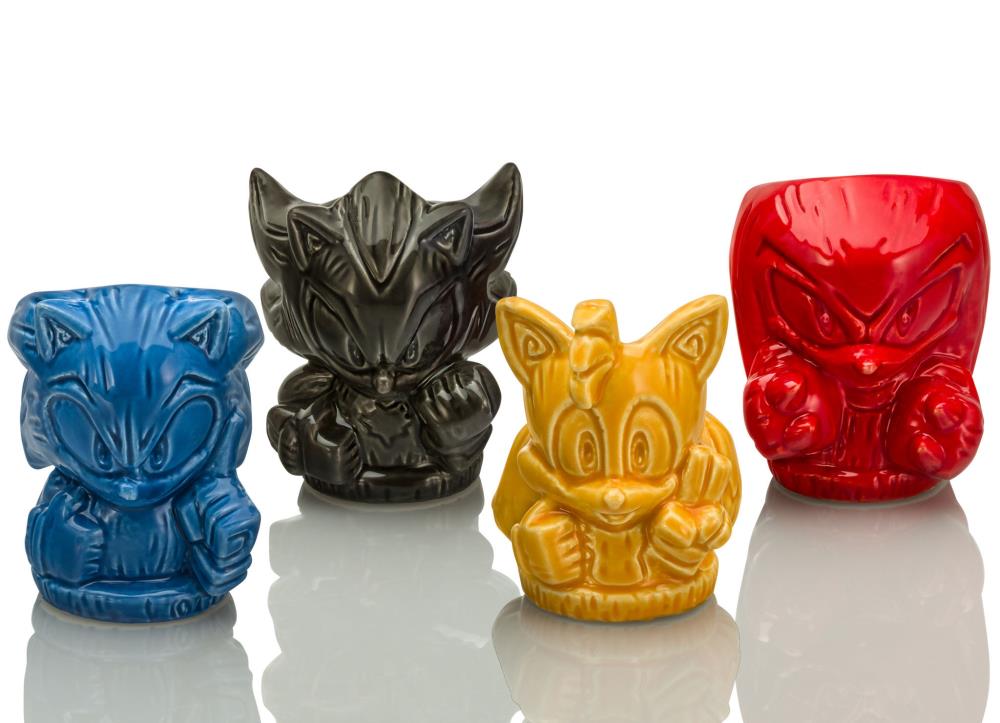 Sonic the Hedgehog Geeki Tikis Mini Muglets Four-Pack Gallery Image 3