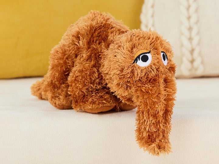 Sesame Street Snuffleupagus 16" Plush Gallery Image 1