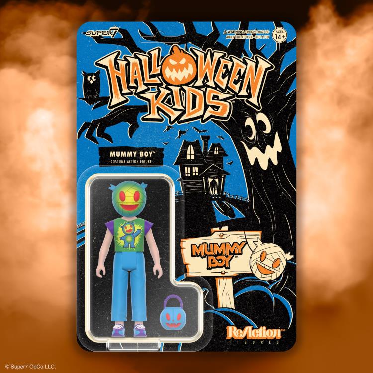 Halloween Kids ReAction Mummy Boy (Super7 Graphic Tee Ver.2) Figure