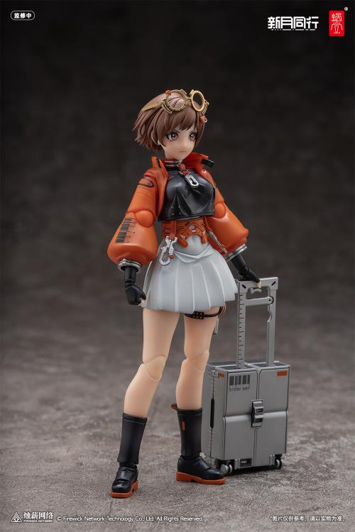 Crescent Moon Walker Qianqiu 1/12 Scale Action Figure Gallery Image 21