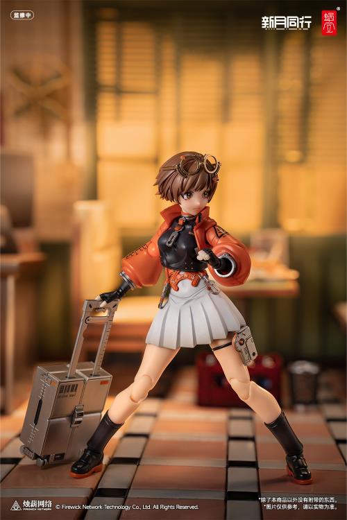 Crescent Moon Walker Qianqiu 1/12 Scale Action Figure Gallery Image 12