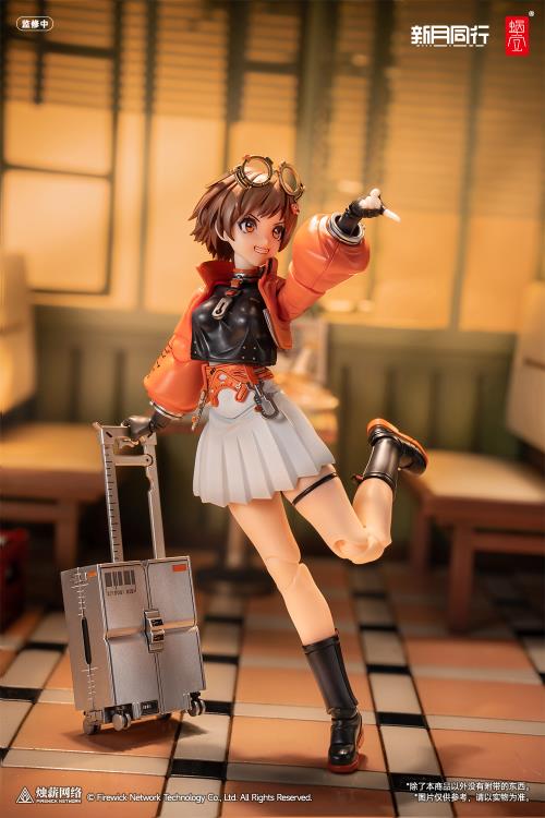 Crescent Moon Walker Qianqiu 1/12 Scale Action Figure Gallery Image 11