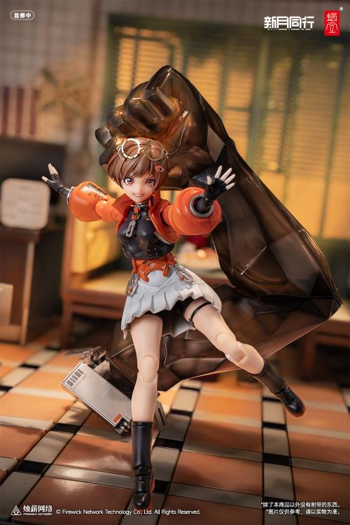 Crescent Moon Walker Qianqiu 1/12 Scale Action Figure Gallery Image 4