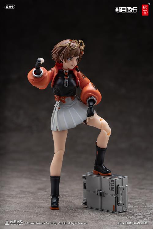 Crescent Moon Walker Qianqiu 1/12 Scale Action Figure Gallery Image 23