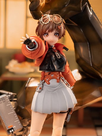 Crescent Moon Walker Qianqiu 1/12 Scale Action Figure Gallery Image 2