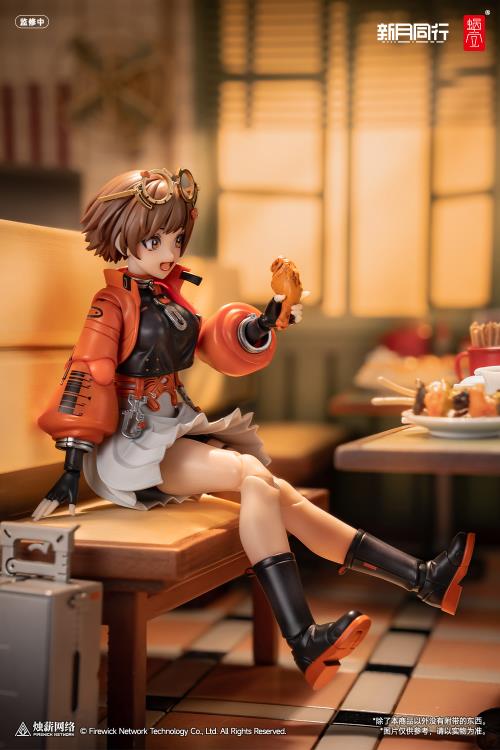 Crescent Moon Walker Qianqiu 1/12 Scale Action Figure Gallery Image 15