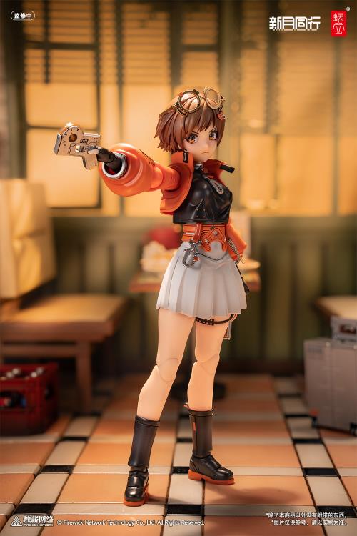Crescent Moon Walker Qianqiu 1/12 Scale Action Figure