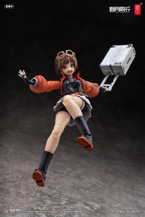 Crescent Moon Walker Qianqiu 1/12 Scale Action Figure Gallery Image 19