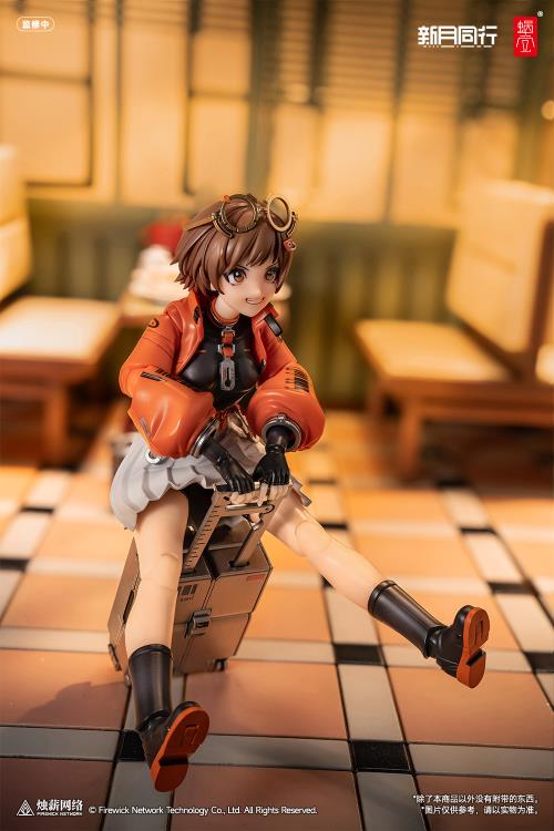 Crescent Moon Walker Qianqiu 1/12 Scale Action Figure Gallery Image 14