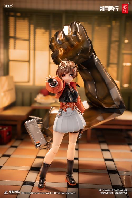Crescent Moon Walker Qianqiu 1/12 Scale Action Figure Gallery Image 5