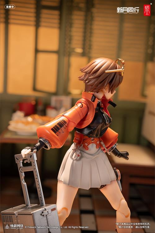 Crescent Moon Walker Qianqiu 1/12 Scale Action Figure Gallery Image 16