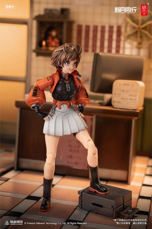 Crescent Moon Walker Qianqiu 1/12 Scale Action Figure Gallery Image 13