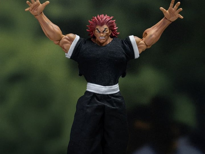 Baki Hanma: Son of Ogre Yujiro Hanma 1/12 Scale Exclusive Action Figure Gallery Image 1