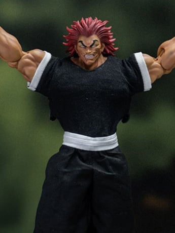 Baki Hanma: Son of Ogre Yujiro Hanma 1/12 Scale Exclusive Action Figure Gallery Image 2