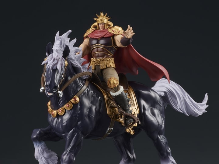 Fist of the North Star Dig Action Raoh & Kokuoh Figure Set