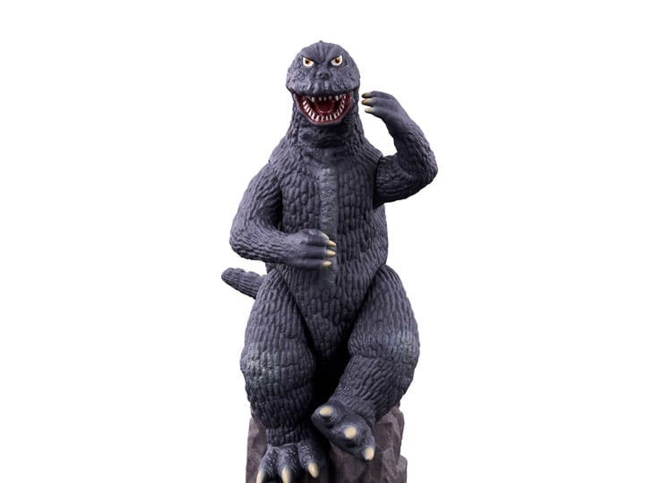 Invasion of Astro-Monster Movie Monster Series Posing Godzilla