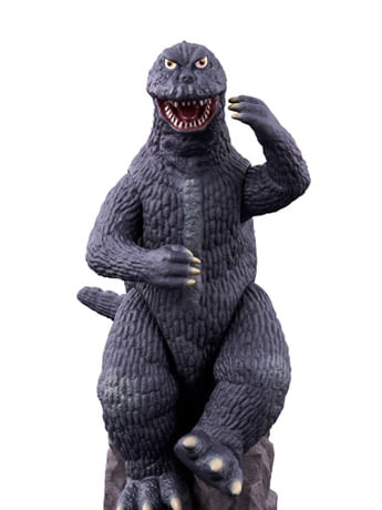 Invasion of Astro-Monster Movie Monster Series Posing Godzilla Gallery Image 2