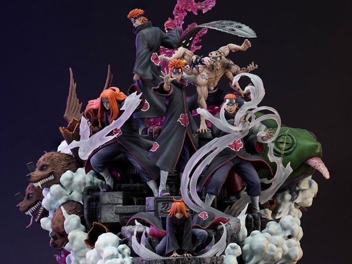 ナルト DXF Diorama フィギュア 海外限定 Naruto: Shippuden Ultimate Diorama Statue Professional The Six