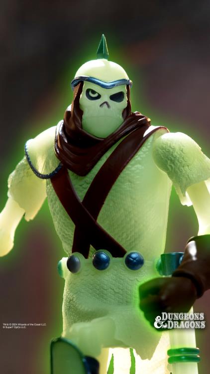 Dungeons & Dragons ULTIMATES! Dekkion (Skeleton Warrior) (Glow Ver.) Exclusive Action Figure Gallery Image 6