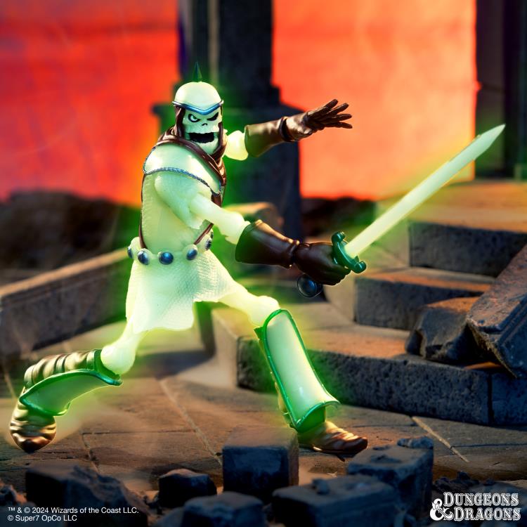 Dungeons & Dragons ULTIMATES! Dekkion (Skeleton Warrior) (Glow Ver.) Exclusive Action Figure Gallery Image 4