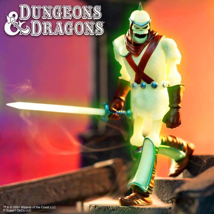 Dungeons & Dragons ULTIMATES! Dekkion (Skeleton Warrior) (Glow Ver.) Exclusive Action Figure Gallery Image 3
