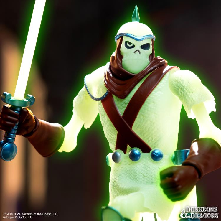 Dungeons & Dragons ULTIMATES! Dekkion (Skeleton Warrior) (Glow Ver.) Exclusive Action Figure Gallery Image 5