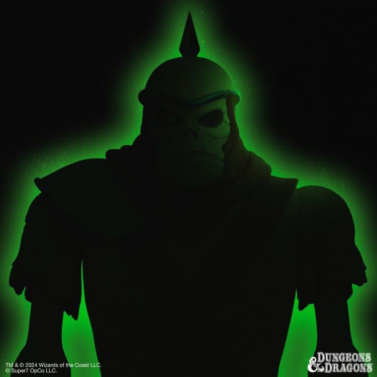Dungeons & Dragons ULTIMATES! Dekkion (Skeleton Warrior) (Glow Ver.) Exclusive Action Figure Gallery Image 7