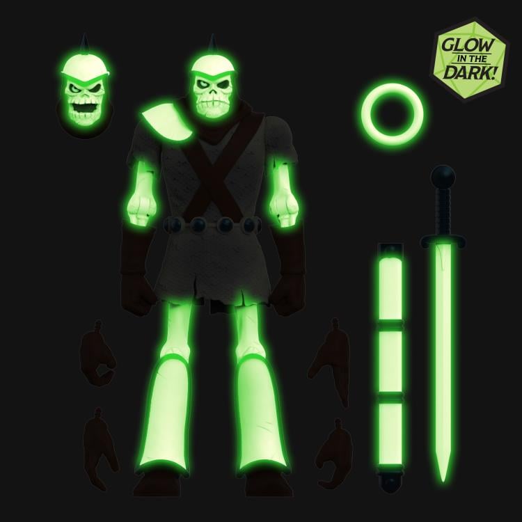 Dungeons & Dragons ULTIMATES! Dekkion (Skeleton Warrior) (Glow Ver.) Exclusive Action Figure Gallery Image 9