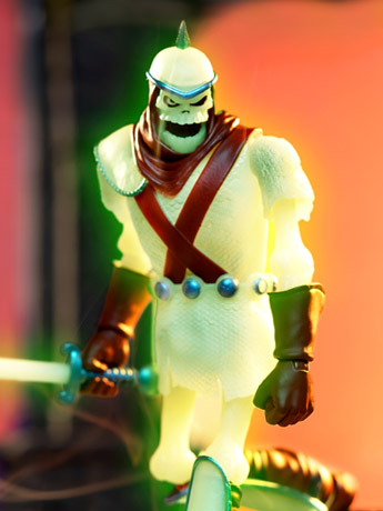 Dungeons & Dragons ULTIMATES! Dekkion (Skeleton Warrior) (Glow Ver.) Exclusive Action Figure Gallery Image 2