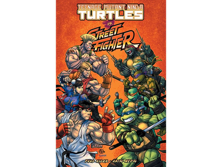 Teenage Mutant Ninja Turtles vs. Street Fighter