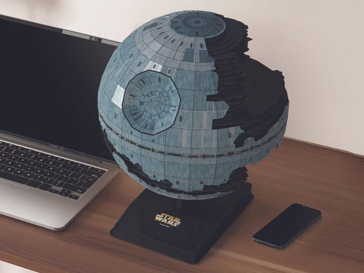 Star Wars 4D Build Death Star II Model Kit Gallery Image 1