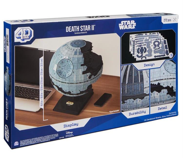Star Wars 4D Build Death Star II Model Kit Gallery Image 9