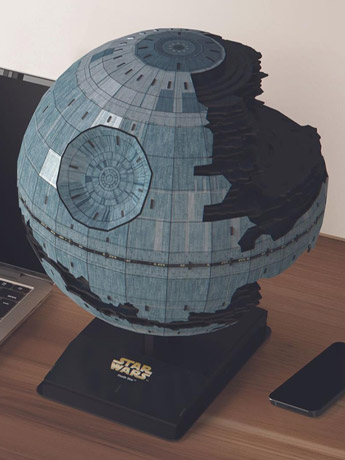 Star Wars 4D Build Death Star II Model Kit
