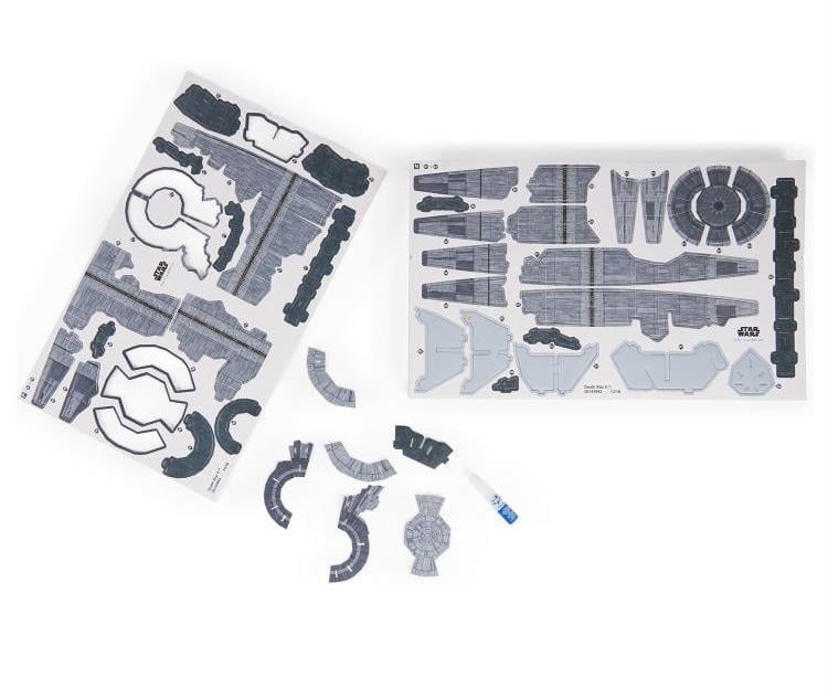 Star Wars 4D Build Death Star II Model Kit Gallery Image 8