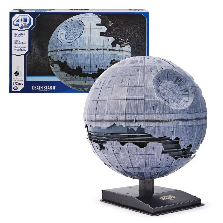 Star Wars 4D Build Death Star II Model Kit