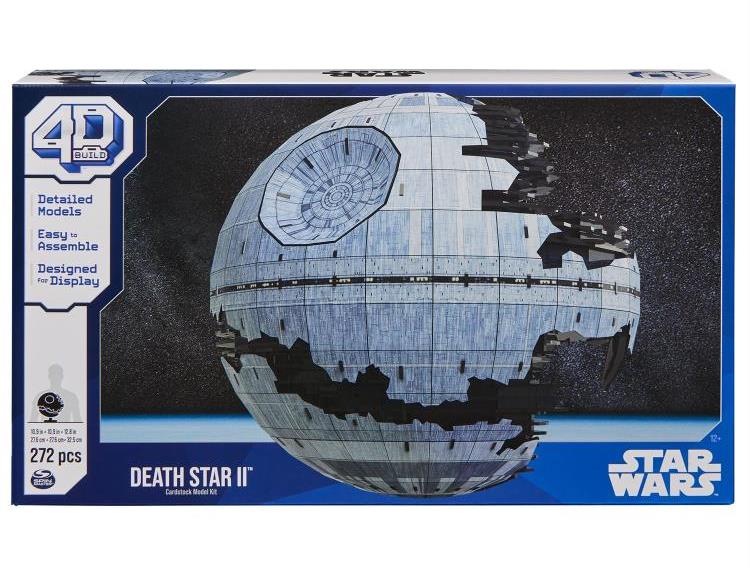 Star Wars 4D Build Death Star II Model Kit Gallery Image 10
