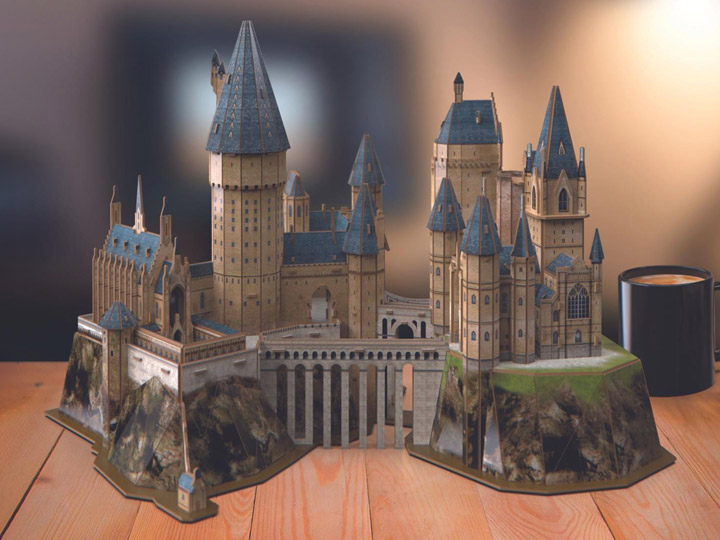 Harry Potter 4D Build Hogwarts Castle Model Kit