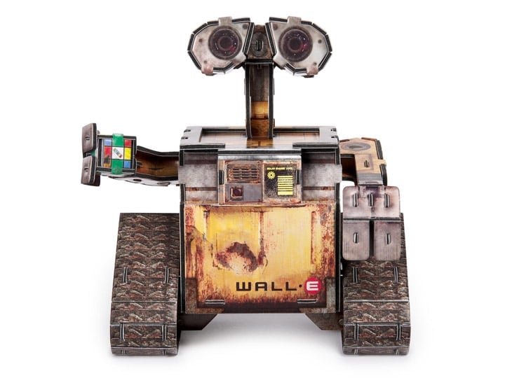 Wall-E 4D Build Wall-E Model Kit