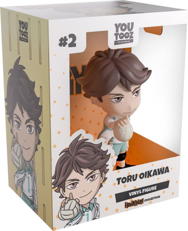Haikyuu!! Toru Oikawa Vinyl Figure Gallery Image 6