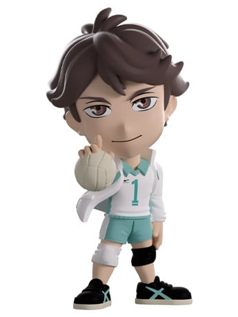 Haikyuu!! Toru Oikawa Vinyl Figure Gallery Image 2