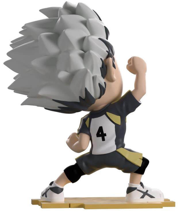 Haikyuu!! Kotaro Bokuto Vinyl Figure Gallery Image 5