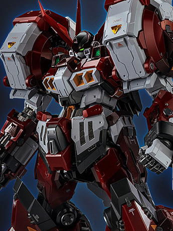 Super Robot Wars OG: Original Generations MORTAL MIND PTX-003C Alteisen Action Figure Gallery Image 2