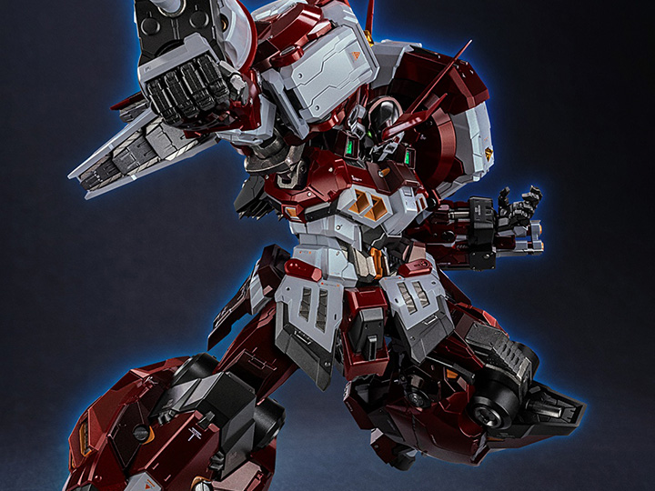 Super Robot Wars OG: Original Generations MORTAL MIND PTX-003C Alteisen Action Figure Gallery Image 1