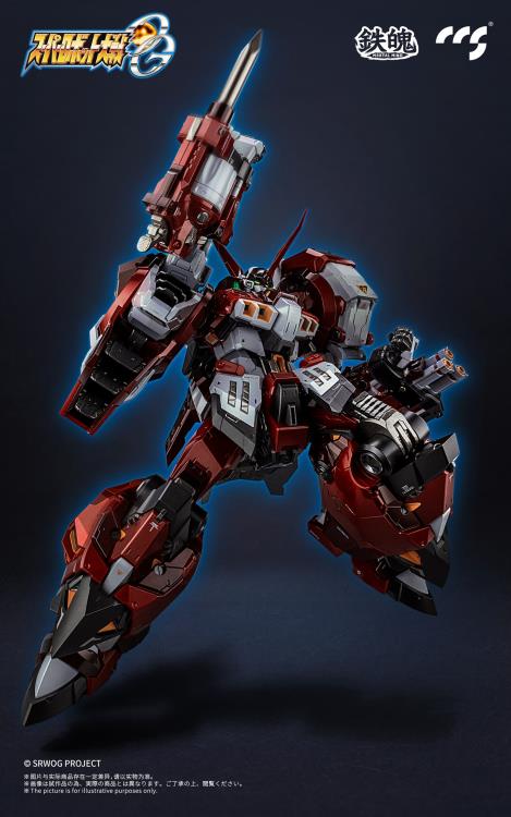 Super Robot Wars OG: Original Generations MORTAL MIND PTX-003C Alteisen Action Figure Gallery Image 4