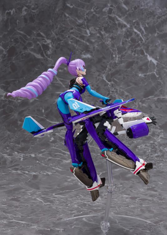 Macross Delta V.F.G. VF-31J Siegfried Mikumo Guynemer Model Kit Gallery Image 12